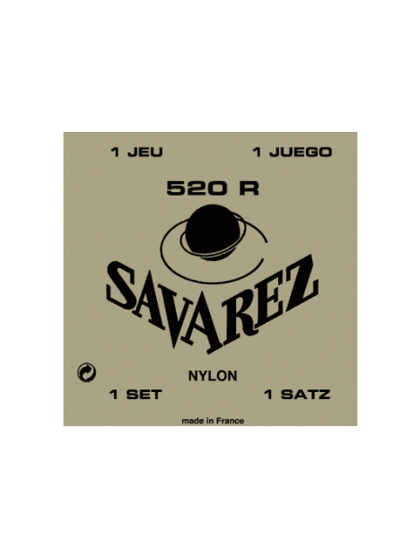 Savarez - ROUGE TIRANT NORMAL - CSA 520R 