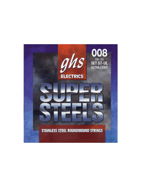 GHS - ST-UL Super Steels Ultra Light - CGH ST-UL 