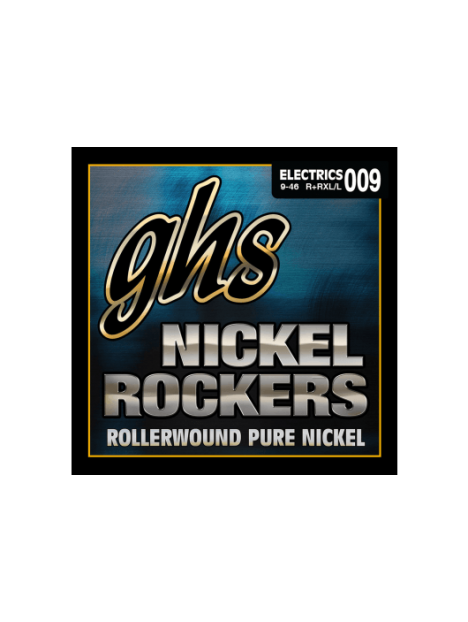 GHS - R-RXLL Nickel Rockers Extra Light/Light - CGH R-RXLL 