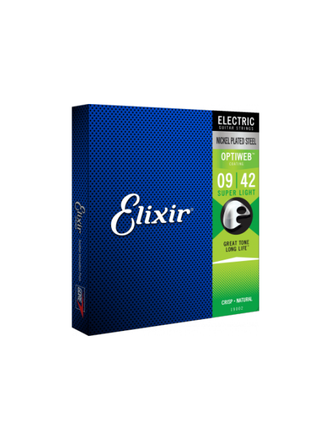 Elixir - ELECTRIC OPTIWEB SL 09-42 - CEL 19002 