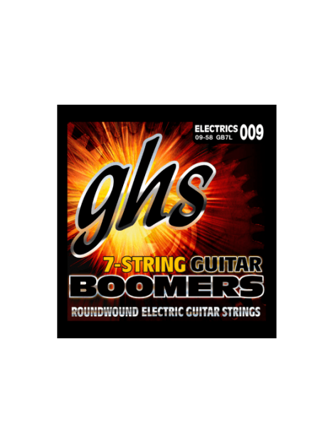 GHS - Boomers Extra Light 7c - CGH GB7L 