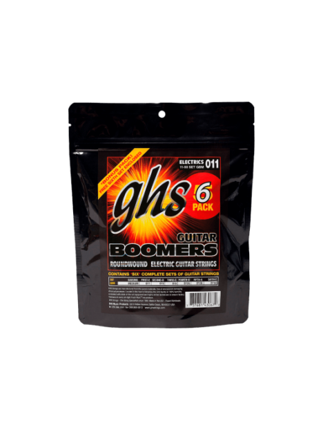 GHS - Boomers Medium 11-50 Pack 5+1 - CGH GBM-5 