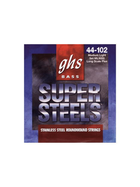 GHS - ML5000 Super Steels Medium Light - CGH ML5000 