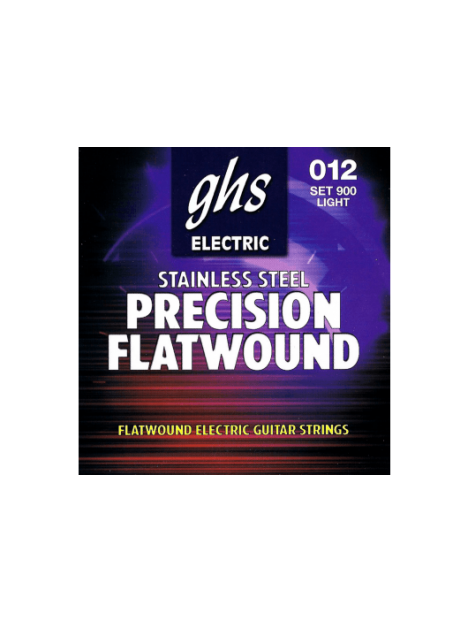 GHS - 900 Precision Flatwounds Light - CGH 900 