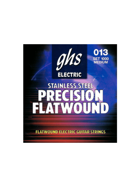 GHS - 1000 Precision Flatwounds Medium - CGH 1000 