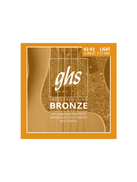 GHS - Pressurewound Bronze Light 42-92 - CGH 4L-RBB 