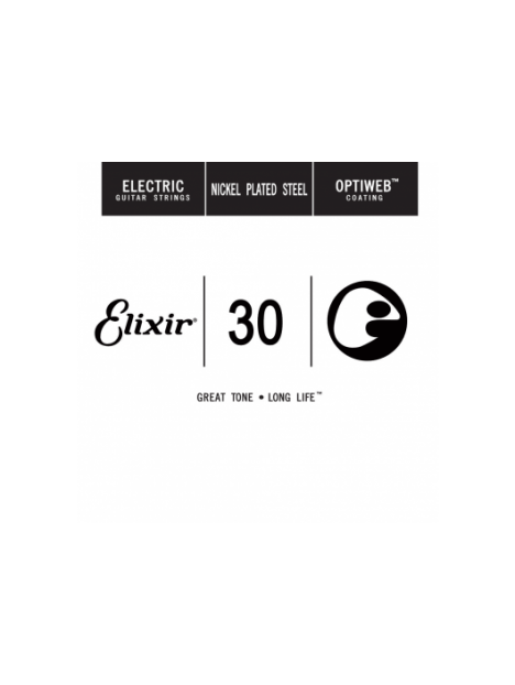 Elixir - CORDE ELECTRIQUE OPTIWEB 030 - CEL 16230 