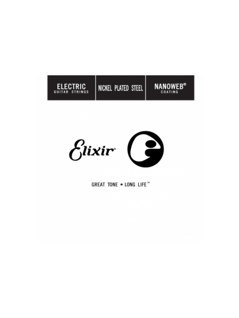 Elixir - CORDE ELECTRIQUE NANOWEB 032 - CEL 15232 