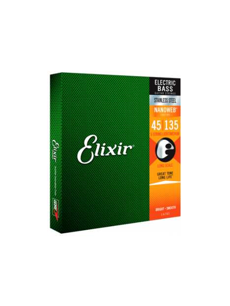Elixir - Medium, 45-65-85-105-135 - CEL 14782 