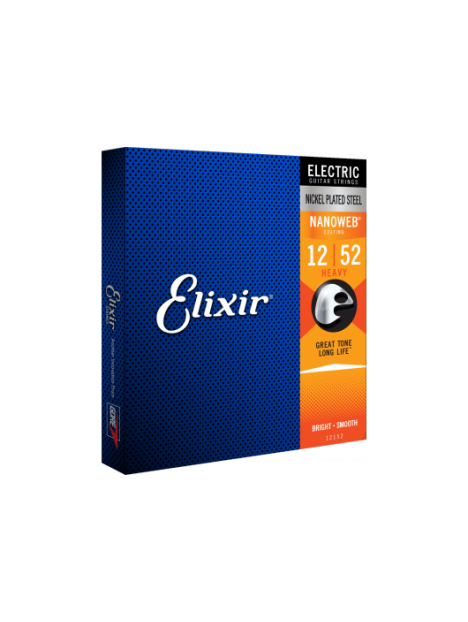 Elixir - ELECTRIC NANOWEB H 12-52 - CEL 12152 