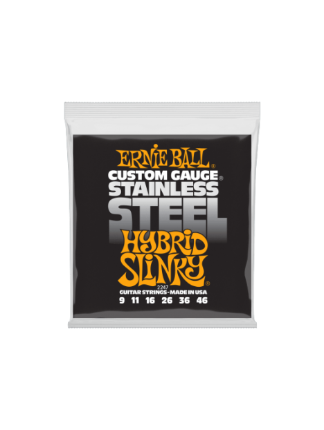 Ernie Ball - Slinky stainless steel 9-46 - CEB 2247 