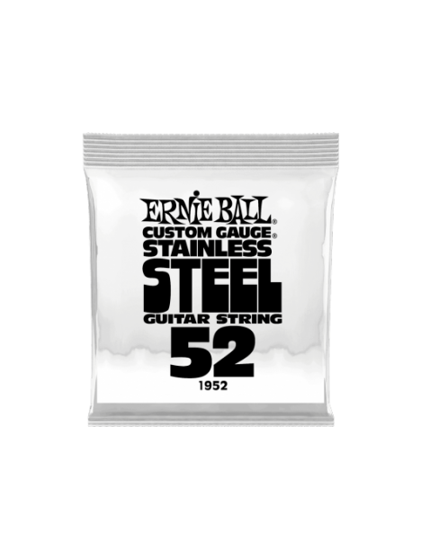 Ernie Ball - Slinky stainless steel 52 - CEB 1952 