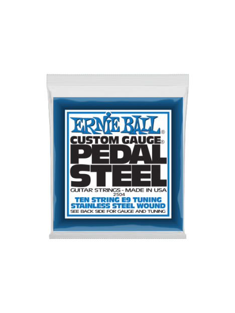 Ernie Ball - Pedal steel accordage e9 - CEB 2504 