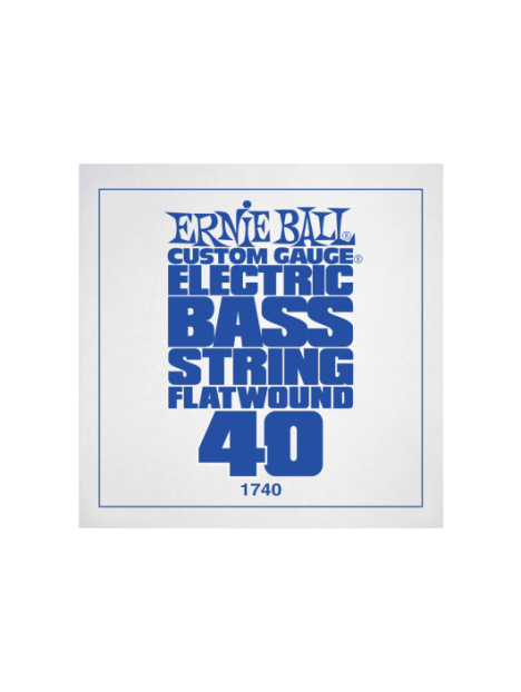 Ernie Ball - Slinky flatwound 40 - CEB 1740 