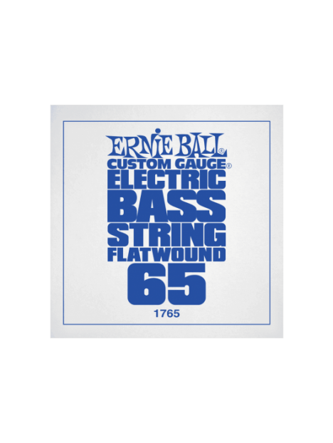 Ernie Ball - Slinky flatwound 65 - CEB 1765 