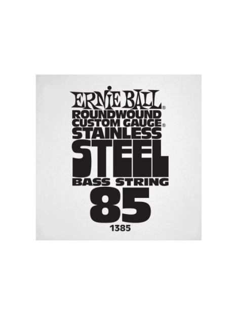 Ernie Ball - Slinky stainless steel 85 - CEB 1385 