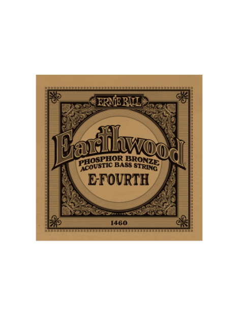 Ernie Ball - Earthwood - basse acoustique phosphore bronze 95 - CEB 1460 