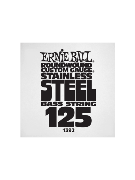 Ernie Ball - Slinky stainless steel 125 - CEB 1392 