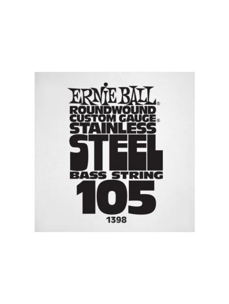 Ernie Ball - Slinky stainless steel 105 - CEB 1398 