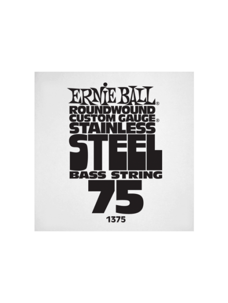 Ernie Ball - Slinky stainless steel 75 - CEB 1375 