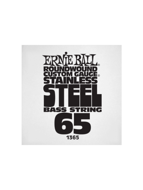 Ernie Ball - Slinky stainless steel 65 - CEB 1365 