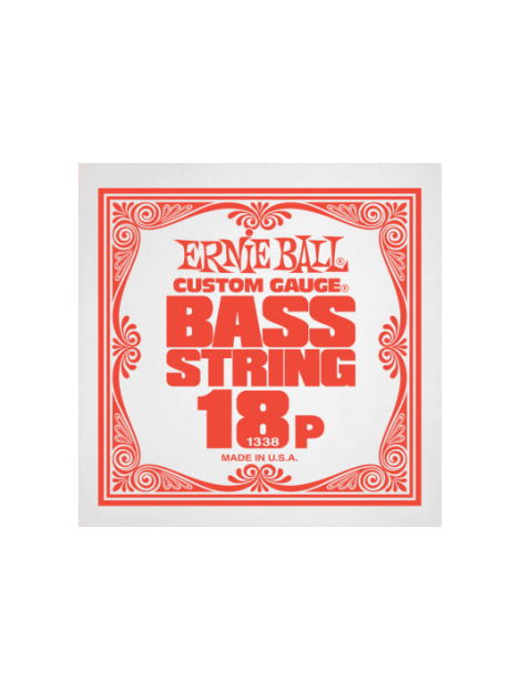 Ernie Ball - Slinky stainless steel 18 - CEB 1338 