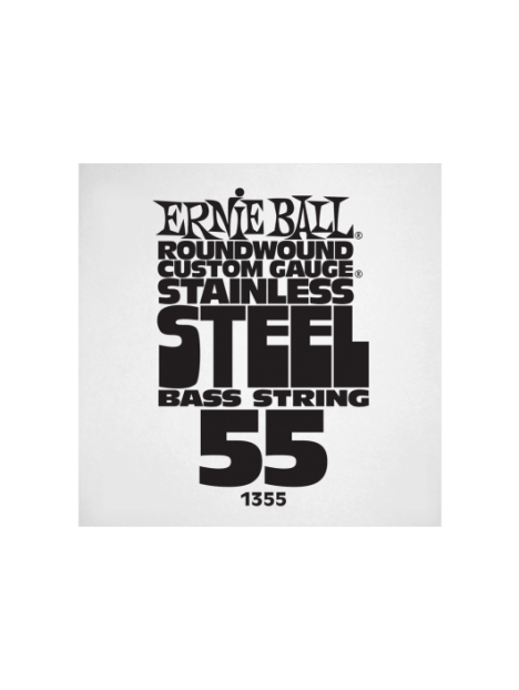 Ernie Ball - Slinky stainless steel 55 - CEB 1355 