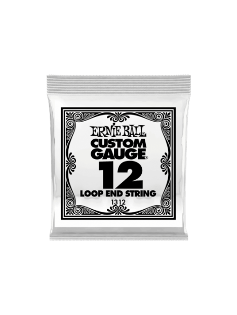 Ernie Ball - Stainless steel 12 - CEB 1312 