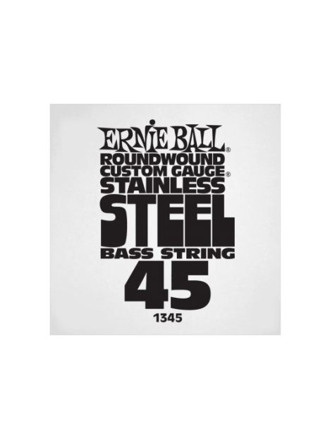 Ernie Ball - Slinky stainless steel 45 - CEB 1345 