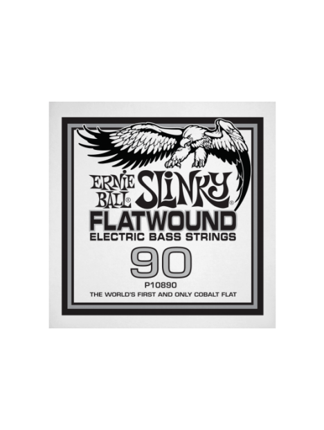 Ernie Ball - Slinky flatwound 90 - CEB 10890 
