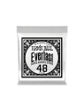 Ernie Ball - Everlast coated 80/20 br onze 48 - CEB 10348 