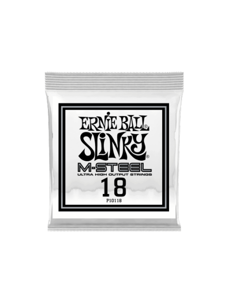 Ernie Ball - Slinky m-steel 18 - CEB 10118 
