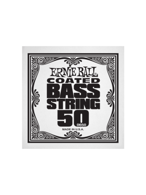 Ernie Ball - Slinky coated 50 - CEB 0650 