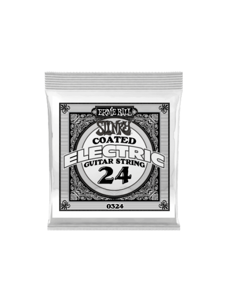 Ernie Ball - Slinky rps coated titanium 24 - CEB 0324 