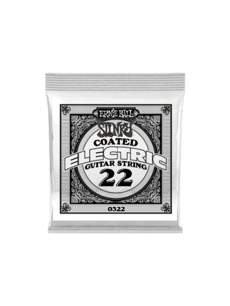 Ernie Ball - Slinky rps coated titanium 22 - CEB 0322 
