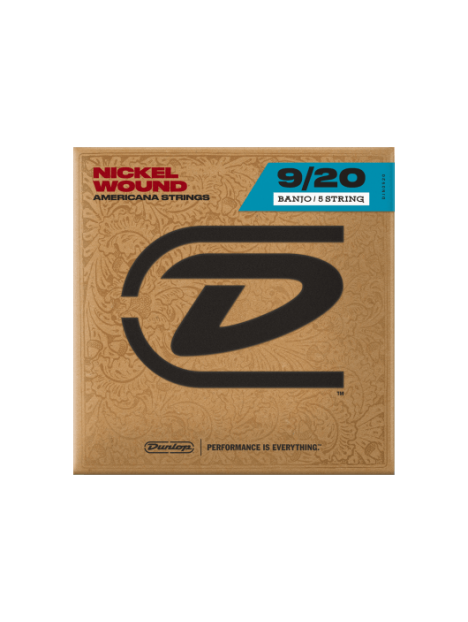 Dunlop - Light 5 cordes - CDU DJN0920 