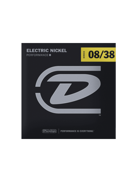 Dunlop - Electric Nickel 08-38 - CDU DEN0838 