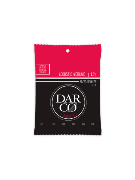 Darco - Darco Acoustic Medium 80/20 - CDA D530 