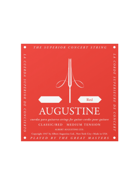 Augustine - MI  6 ROUGE FILE - CAU ROUGE6-MI 