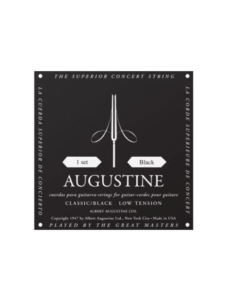 Augustine - STANDARD NOIR TIRANT FAIBLE - CAU NOIR 