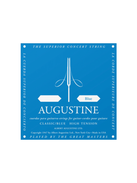 Augustine - MI 1 NYLON BLEU STANDARD - CAU BLEU1-MI 