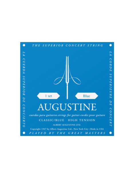 Augustine - STANDARD BLEU T/FORT - CAU BLEU 