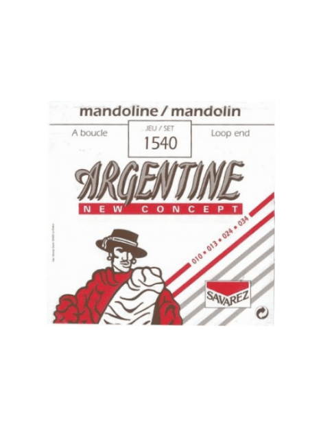 Argentine - JEU MANDOLINE - CAR 1540 