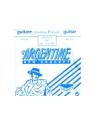 Argentine - LA-5 FILEE METAL ARGENTE - CAR 1215MF 