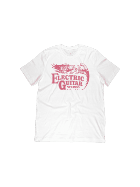Ernie Ball - T-shirt 62 electric guitar - s - YERN 4866 