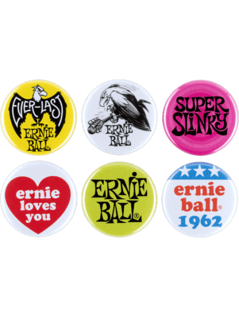 Ernie Ball - Badges Ernie Ball - YERN 4009 