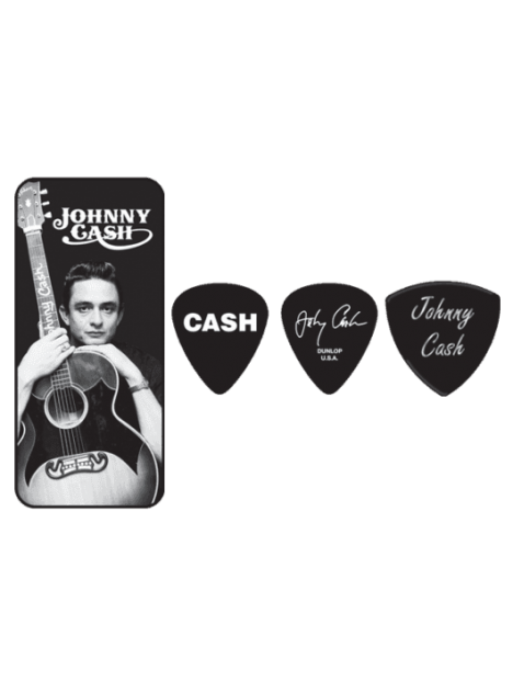 Dunlop - Johnny Cash Memphis medium boîte de 6 - ADU JCPT01M 