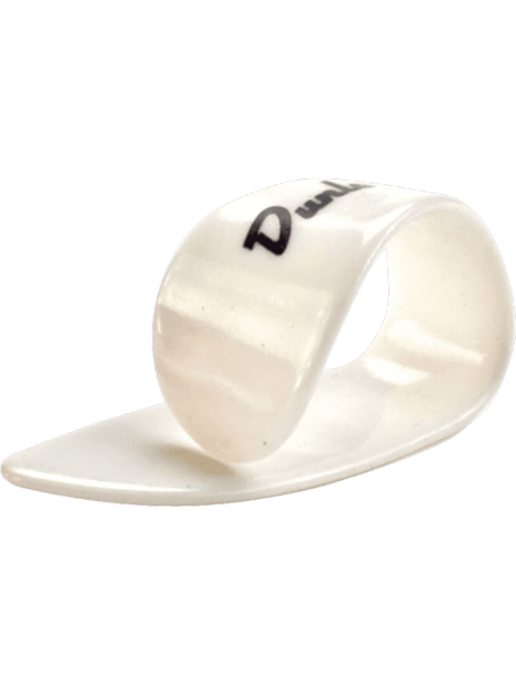 Dunlop - 9004R Onglet de pouce blanc XL, sachet de 12 - ADU 9004R 