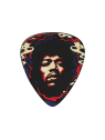 Dunlop - Jimi Hendrix Star, Player's Pack de 6 - ADU JHP15HV 