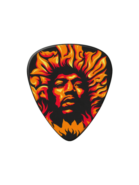 Dunlop - Jimi Hendrix Fire, sachet de 36 - ADU JHR14HV 